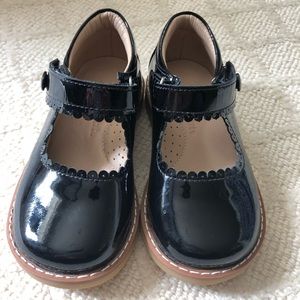 Elephantito Mary Jane in black patent